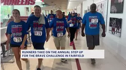 Step Up for the Brave Challenge raises funding for nonprofit and awareness for veterans