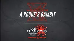 High Rollers: A Rogue's Gambit #1 | Welcome to the Team