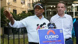 Eric Adams endorses Andrew Cuomo for NYC mayor