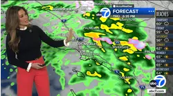 Rain returns to SoCal Thursday. Here's more on the timing of the showers