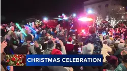 Hundreds turn out for 'Christmas in Wayne,' even in bitter cold