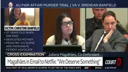 Former Au Pair Juliana Magalhaes Reviews Emails of Selling Story to Netflix