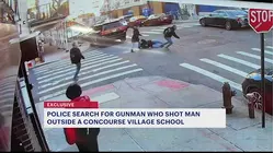 EXCLUSIVE: Gunman opens fire near Concourse Village school