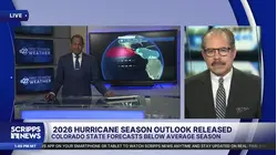 2026 hurricane season outlook released
