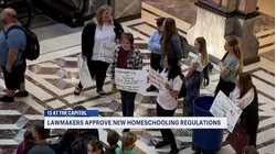 Connecticut lawmakers pass revised homeschooling regulations after late night vote