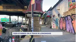 15-year-old boy stabbed on train after attempted robbery in Longwood