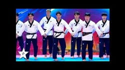 BEST Martial Arts Act Gets GOLDEN BUZZER on Italy's Got Talent 2020 | Got Talent Global