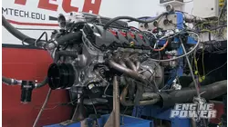 Construir un motor Coyote Supercargado para la Pista de Carreras.