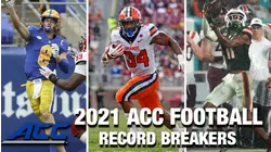 2021 ACC Football: A Record-Setting Season