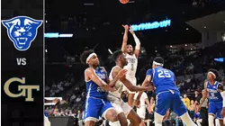 Georgia State vs. Georgia Tech Men's Basketball Highlights (2021-22)