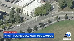 Newborn baby girl found dead near USC campus, police say