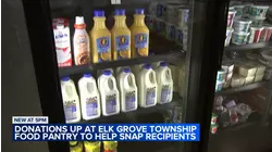 Donations up at Elk Grove Township food pantry to help SNAP recipients
