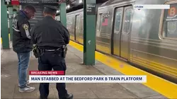 Man stabbed on B train platform in Bedford Park