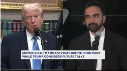 President Trump considers meeting with Mayor-elect Mamdani