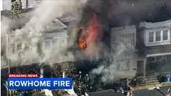 Fire erupts in Philadelphia rowhome; several homes apparently impacted