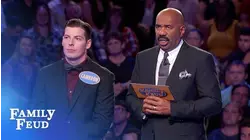 WOW! Last answer... 58 points to go! $20,000 winner? | Family Feud