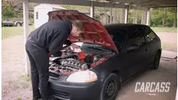 Transformar un Honda Civic Hatchback en el mejor auto de rally. Parte 1