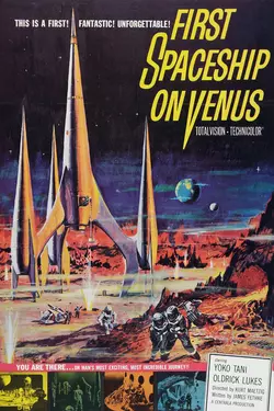 First Spaceship On Venus