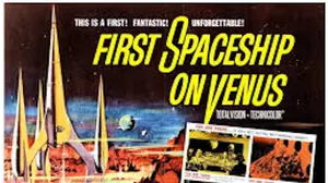 First Spaceship On Venus