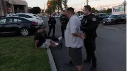 Passed Out Driver