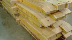 Laminated Wood Beams