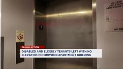 'Some of them can't even leave their home.' Tenants in Norwood building without elevator