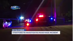 Shell casings found after suspected road rage incident in Stratford