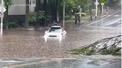 Waymo's self-driving car drives into flood waters in Atlanta