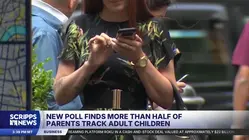 Half of parents across the country are tracking their adult children's location