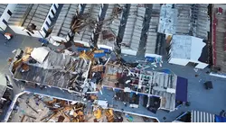 Tornado causes extensive damage in Atlantic Beach