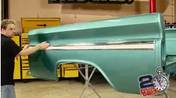 Paint With Water Borne Paint Part 3