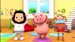 Sing and Dance with Little Baby Bum