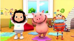Sing and Dance with Little Baby Bum