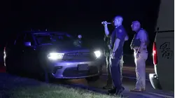 Burglary In Progress at Officer's Home
