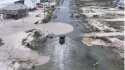 Tropical Storm Bertha Pushes West After Battering Louisiana