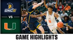 UNC Greensboro vs. Miami | ACC Men's Basketball Highlights (2022)