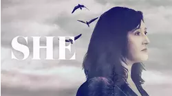 She