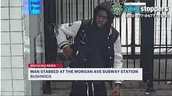 Man stabbed in the head at Morgan Avenue subway station in Bushwick