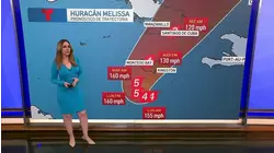 El huracán Melissa se desplaza a solo 5 mph pero con una gran capacidad destructiva