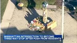 Suburban intersection to become 3-way stop after boy killed on bike
