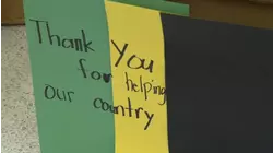 Fayetteville students collect relief supplies for families in Jamaica