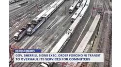 Sherrill demands realtime tracking, cleaner stations and better lighting from NJ Transit