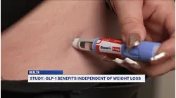 Researchers say GLP-1 drugs may have other benefits besides weight loss