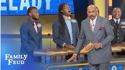 Feeling INSECURE? Cuddle up with JIM or JACK! | Family Feud