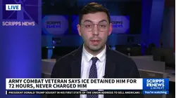 U.S. citizen, Army veteran detained by ICE challenges federal officers' 'absolute immunity'