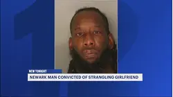 Newark man convicted in 2024 domestic violence assault
