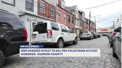 NJ resident arrested in plot to firebomb Palestinian activist's home