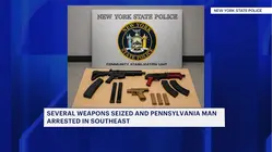 Numerous weapons seized by State Police after Putnam county traffic stop