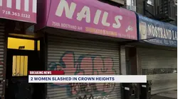 Dispute over declined card ends with two nail salon employees slashed in Crown Heights
