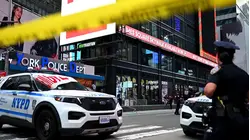 Times Square Stabbing Spree Leaves 1 Dead, Suspect Killed